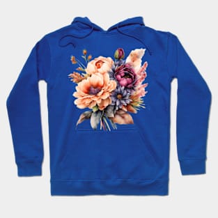 Flowers art Hoodie